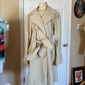 Laundry trench coat